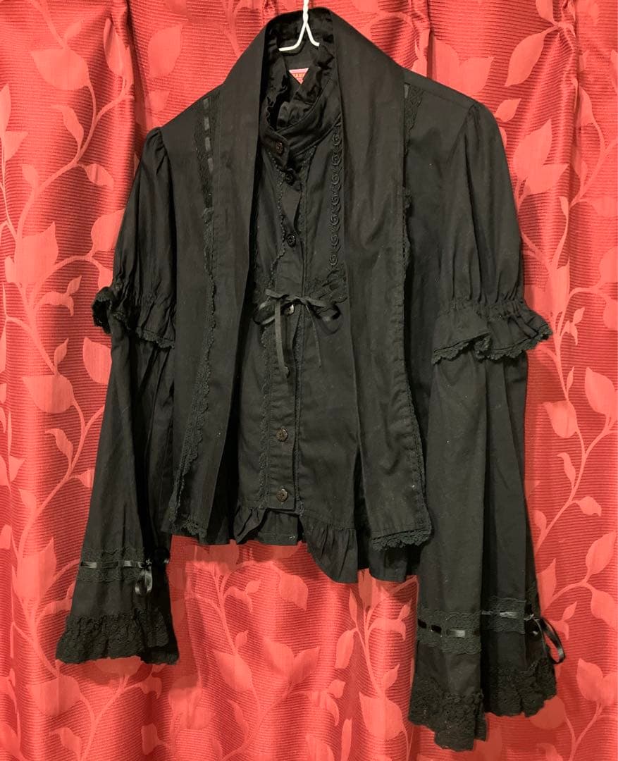 リボンタイ付きブラウス ベイビーザスターズシャインブライト