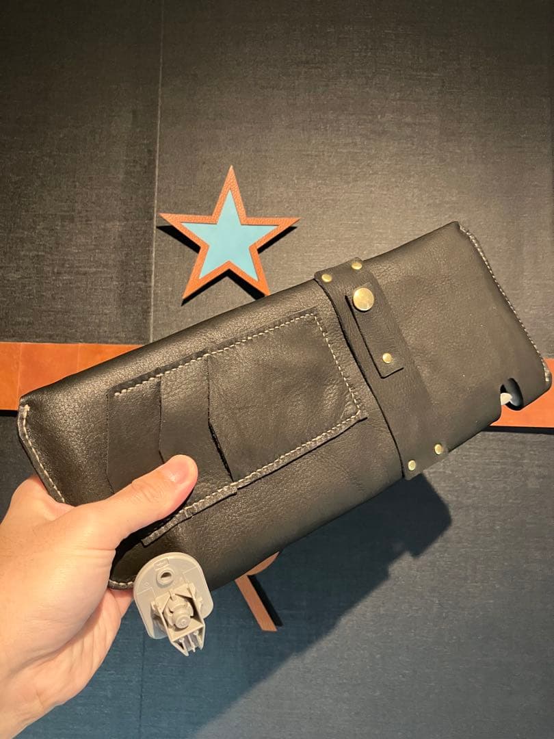 【chouchou】ジムニーJB64/JB74用サンバイザーレザーカバー