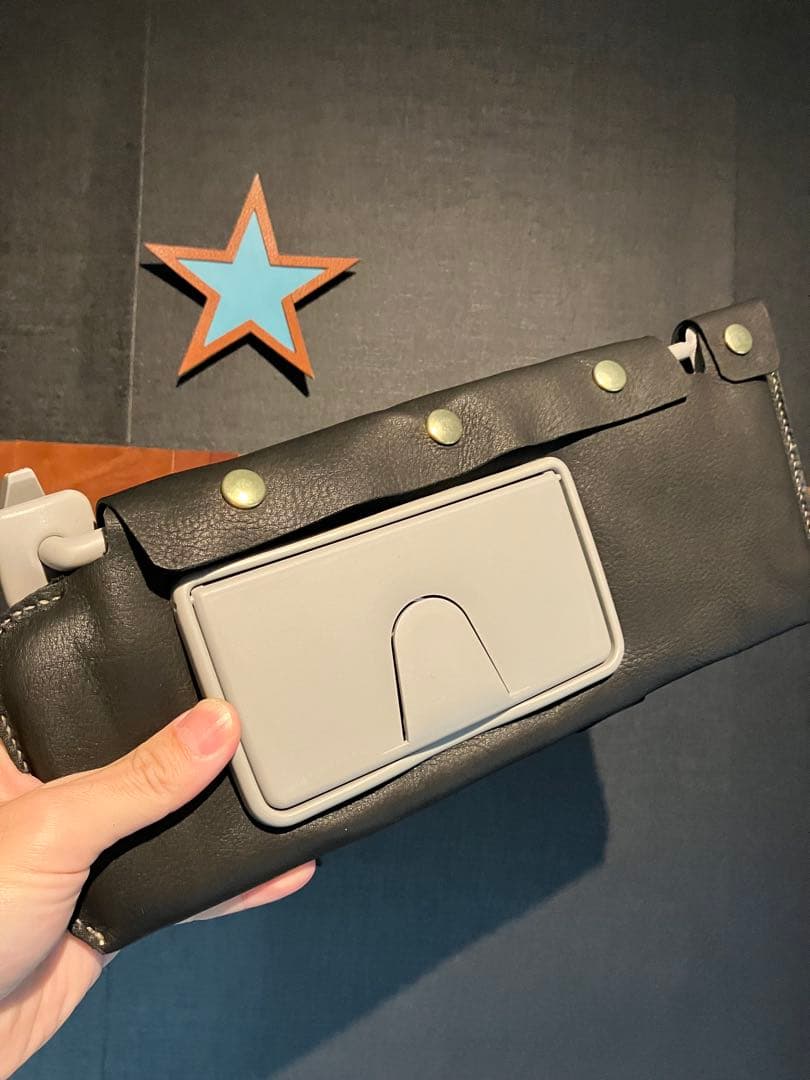 【chouchou】ジムニーJB64/JB74用サンバイザーレザーカバー