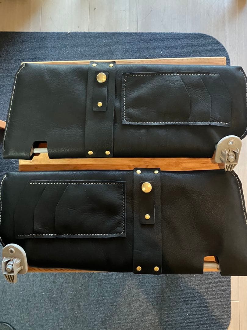 【chouchou】ジムニーJB64/JB74用サンバイザーレザーカバー