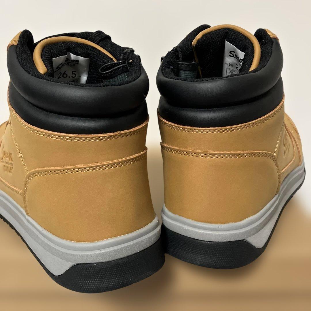 ★専用です　スナップオンワークスニーカーハイカット26.5cm 安全靴