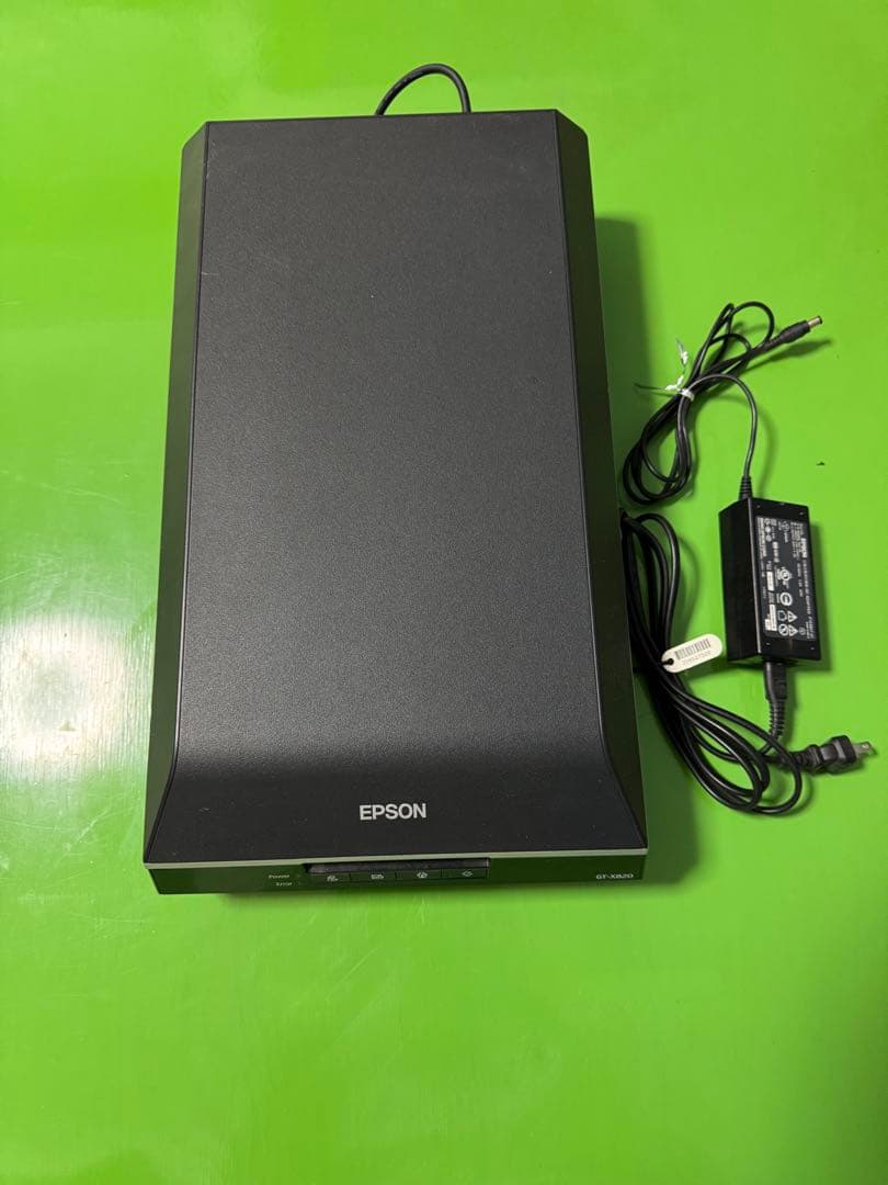 EPSON GT-X820 フラットベッドスキャナー