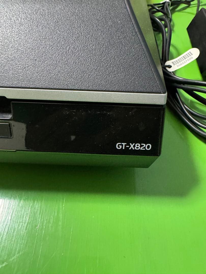 EPSON GT-X820 フラットベッドスキャナー