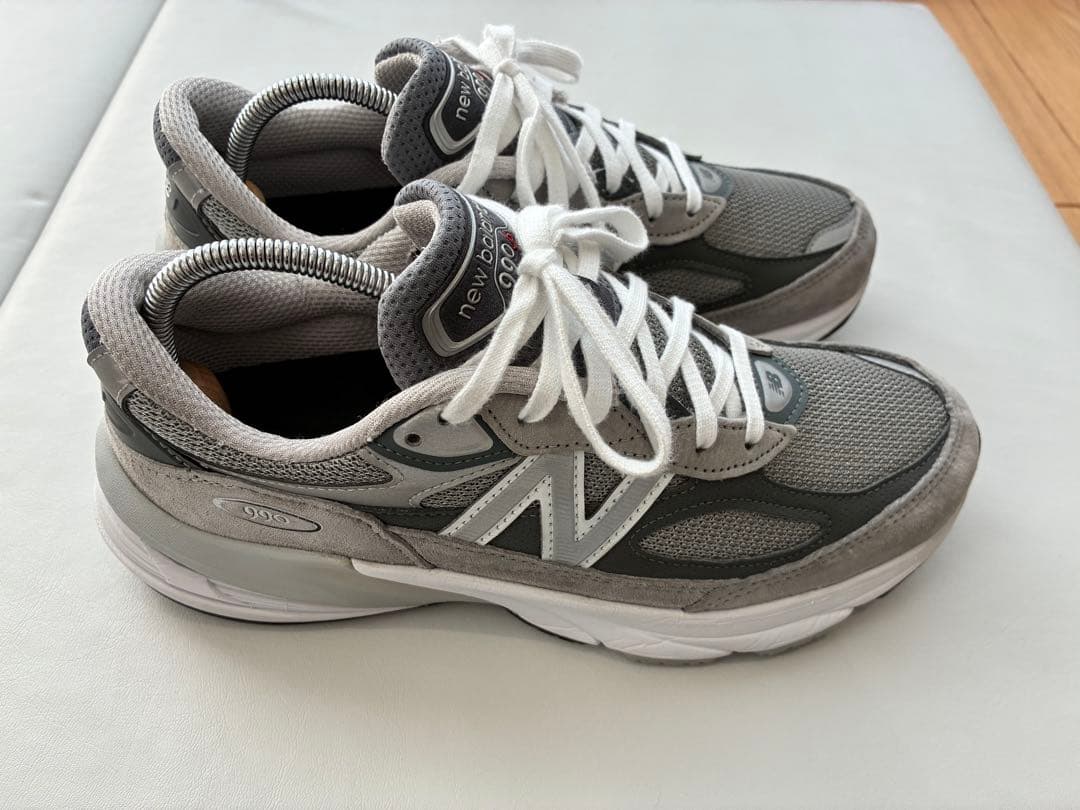 ニューバランス 990 V6 グレー M990GL6 25.5cm