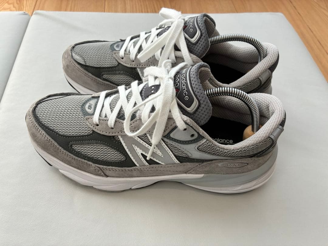ニューバランス 990 V6 グレー M990GL6 25.5cm