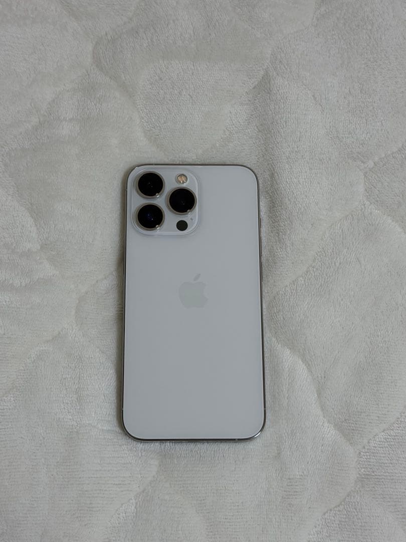 バッテリー100% iPhone13Pro シルバー 128GB 箱あり