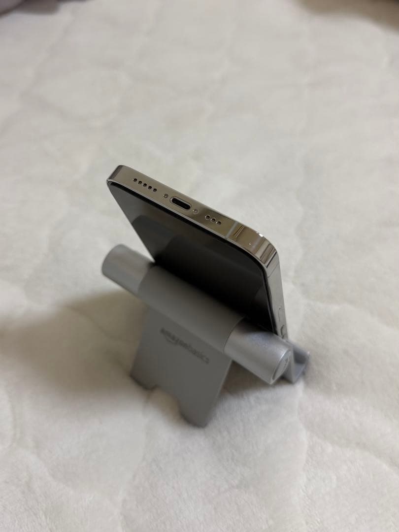 バッテリー100% iPhone13Pro シルバー 128GB 箱あり