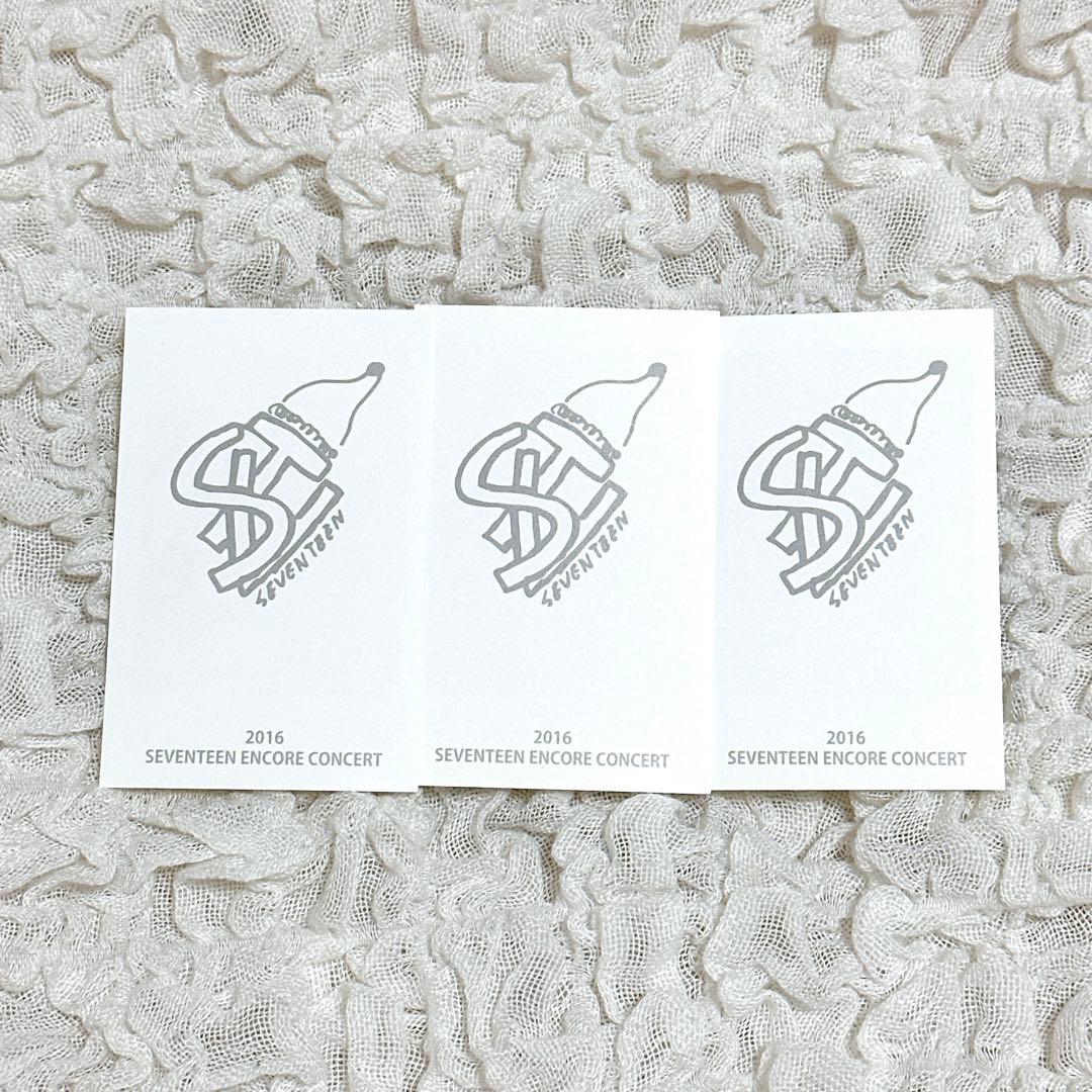 【値下げ】SEVENTEEN ジョンハン 2016 アンコン トレカ チェキ