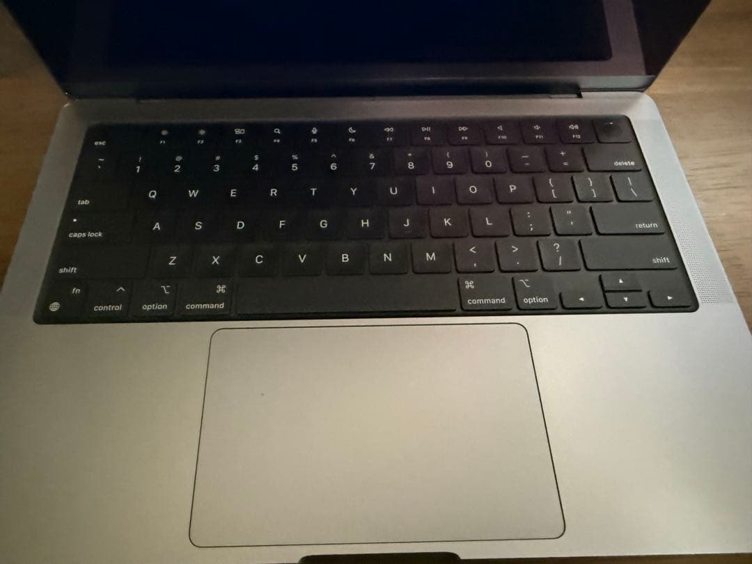 MacBook Pro 14インチ（Apple M1 Pro）スペースグレイ