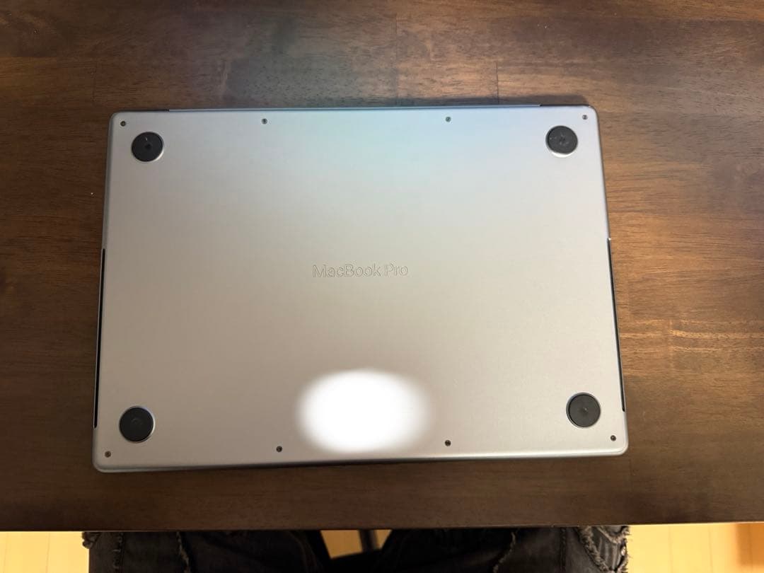 MacBook Pro 14インチ（Apple M1 Pro）スペースグレイ