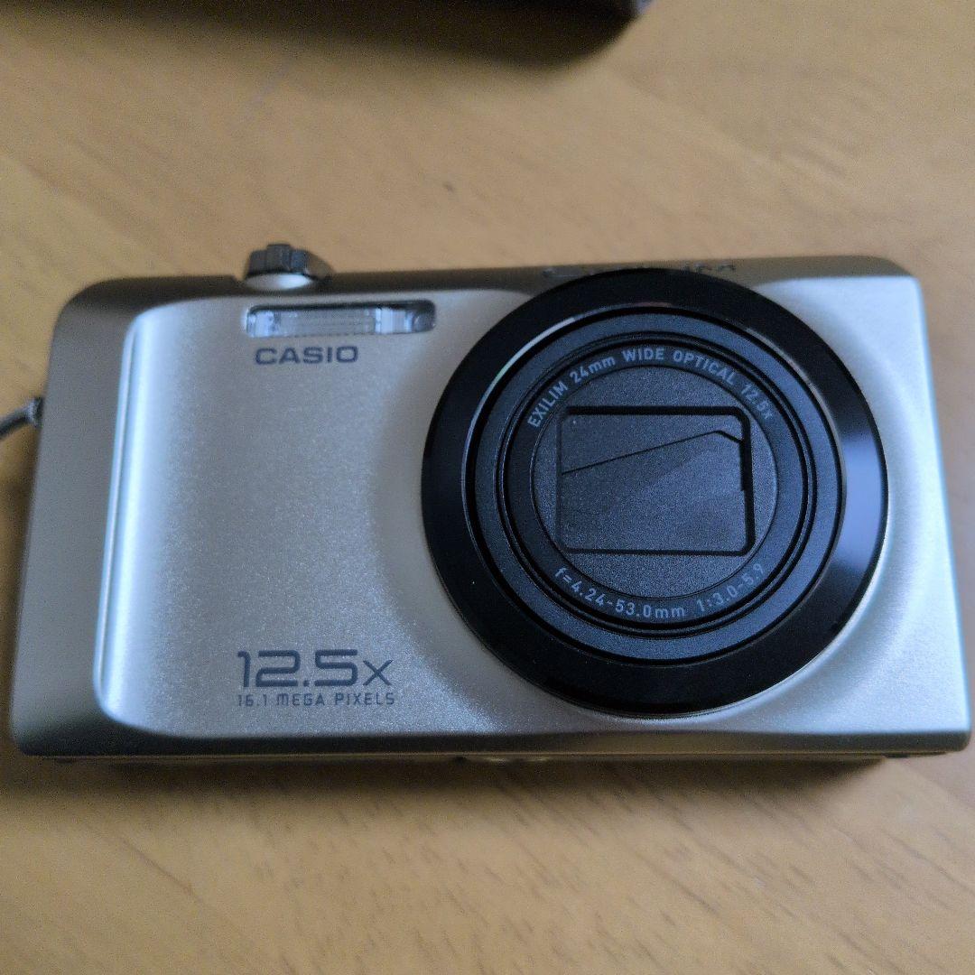 CASIO EXILIM EX-H30 デジタルカメラ 動作確認済み