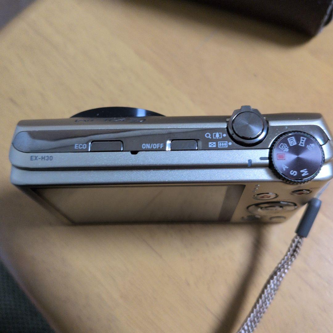 CASIO EXILIM EX-H30 デジタルカメラ 動作確認済み
