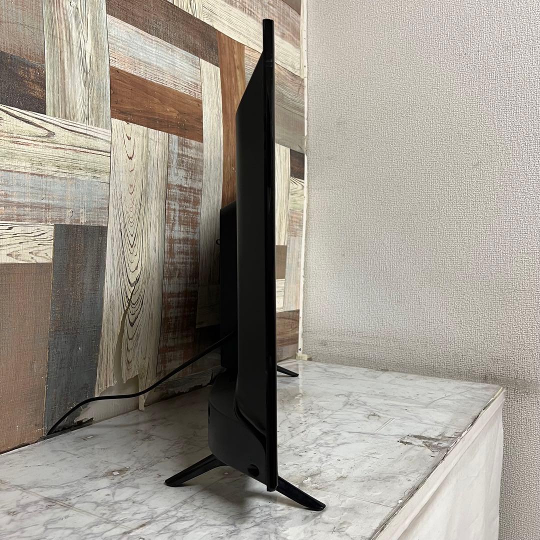 即日受渡❣️全国送料込去年購入アイリスオーヤマ32型 Wチューナー新品リモコン付