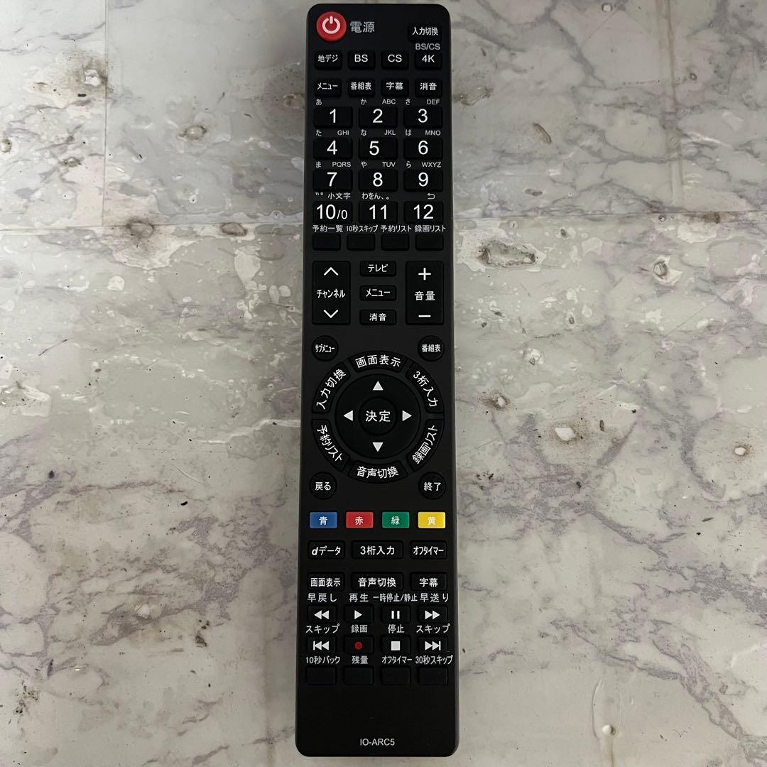 即日受渡❣️全国送料込去年購入アイリスオーヤマ32型 Wチューナー新品リモコン付