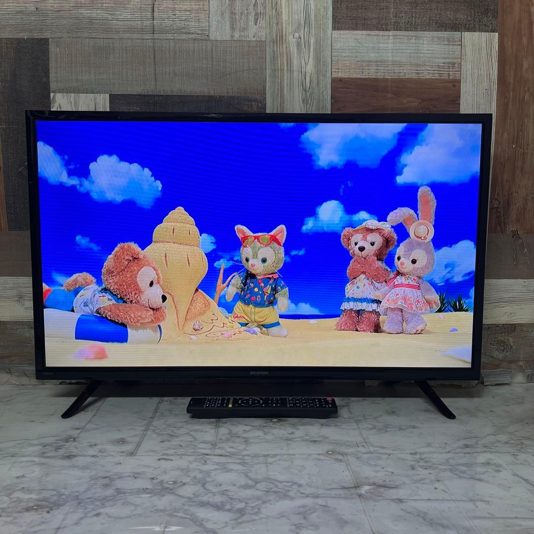 即日受渡❣️全国送料込去年購入アイリスオーヤマ32型 Wチューナー新品リモコン付