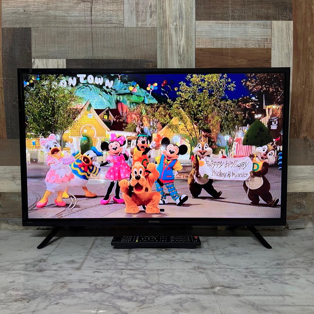 即日受渡❣️全国送料込去年購入アイリスオーヤマ32型 Wチューナー新品リモコン付