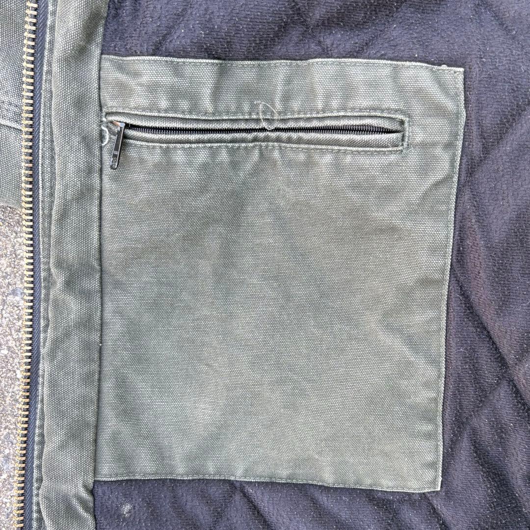 carhartt アクティブジャケット　モスグリーン