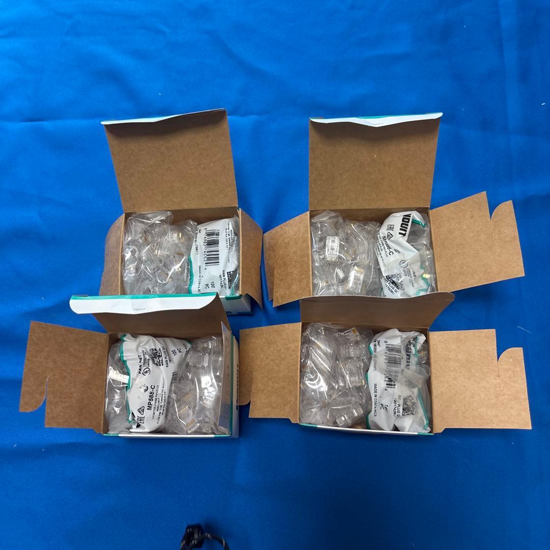 PANDUIT MP588-C モジュラープラグ（400個）4箱