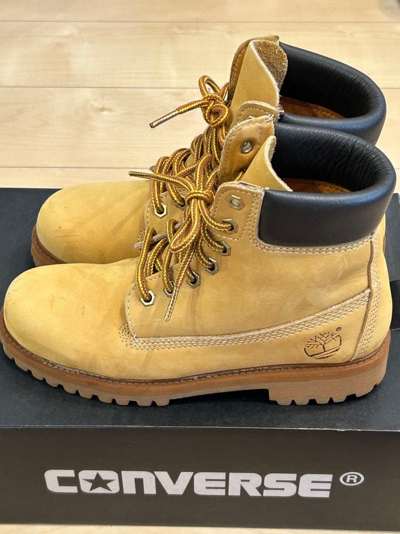 ティンバーランド　ブーツ　レディース　5.5M 22.5cm〜23.5cm