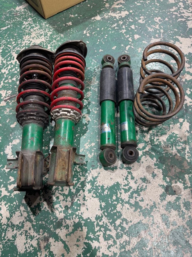 MH21S ワゴンR TEIN 車高調