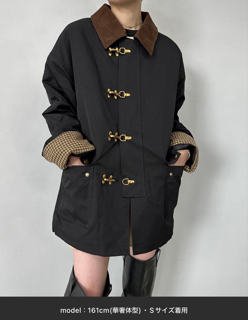 Fano Studios コーデュロイカラーハーフジャケット