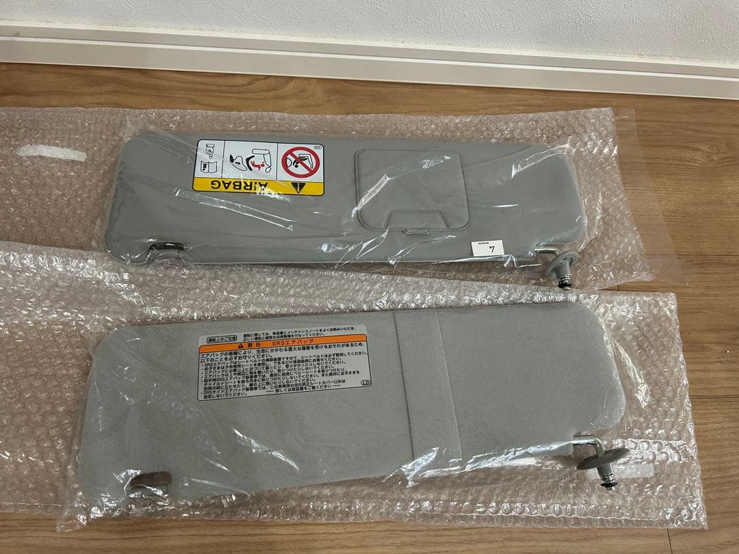 ハイエース　標準　サンバイザー