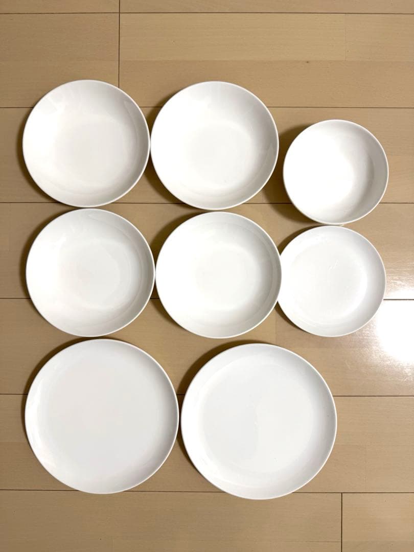 柳宗理 ボーンチャイナ 食器セット 8点