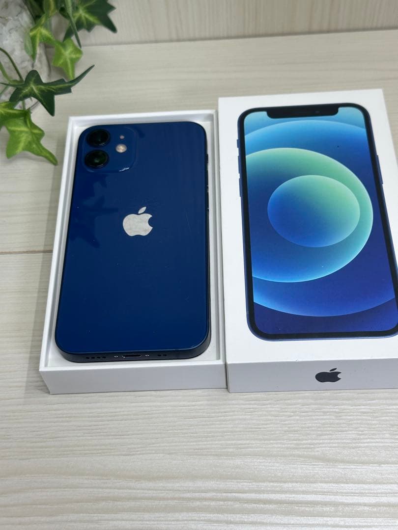 ✅✨iPhone 12 mini❣️純正バッテリー100％