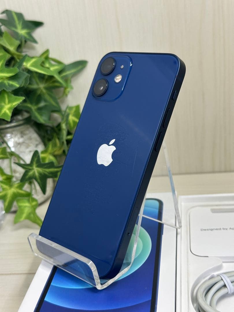 ✅✨iPhone 12 mini❣️純正バッテリー100％