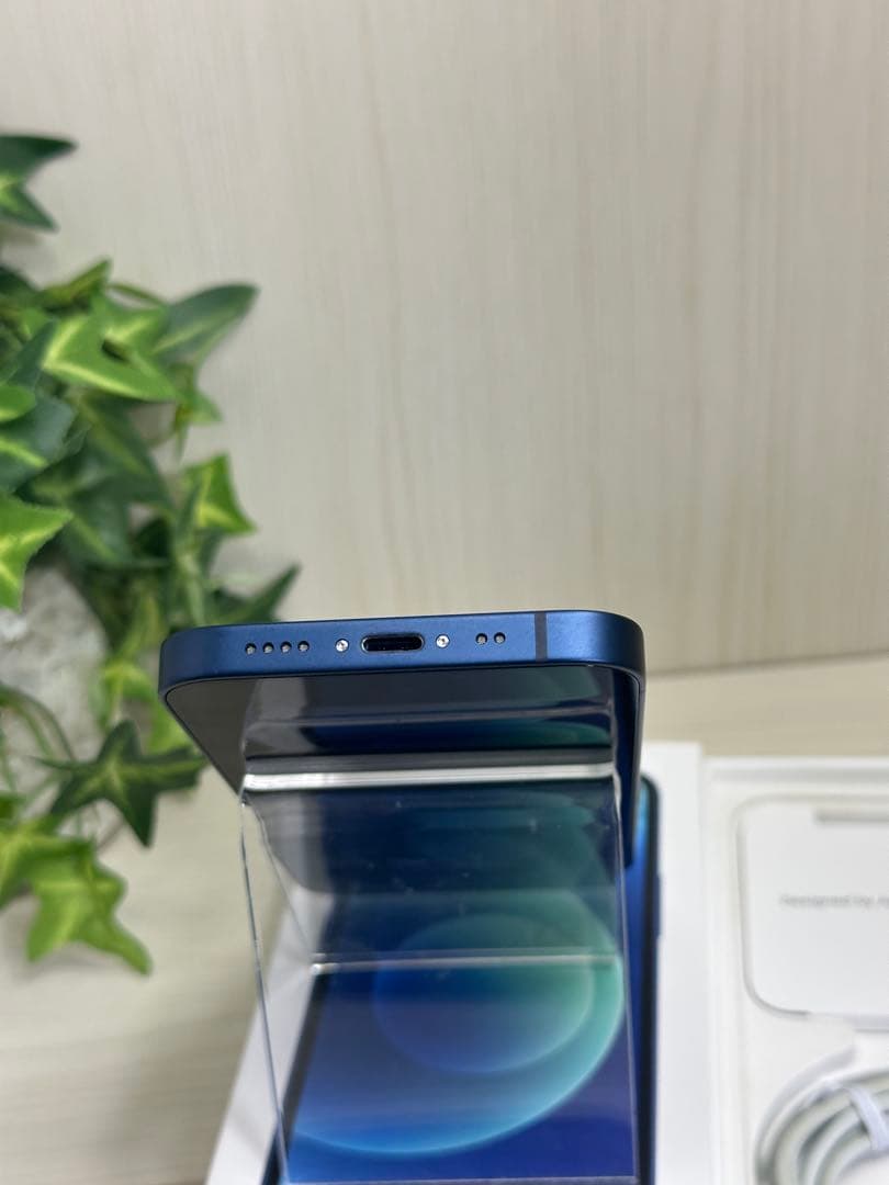 ✅✨iPhone 12 mini❣️純正バッテリー100％