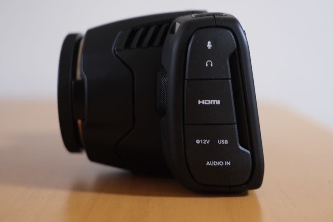 BMPCC6K セット　バッテリー リグ SSD付き