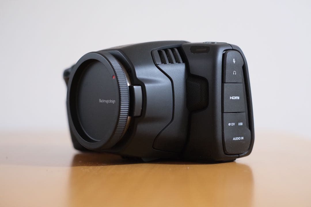 BMPCC6K セット　バッテリー リグ SSD付き