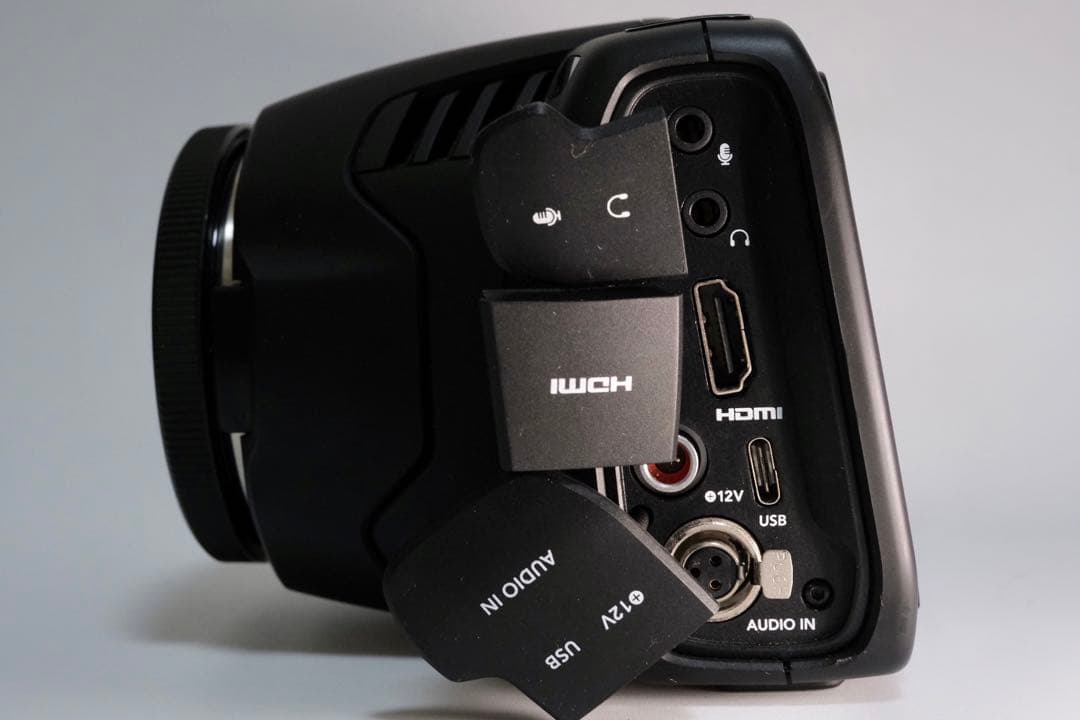 BMPCC6K セット　バッテリー リグ SSD付き