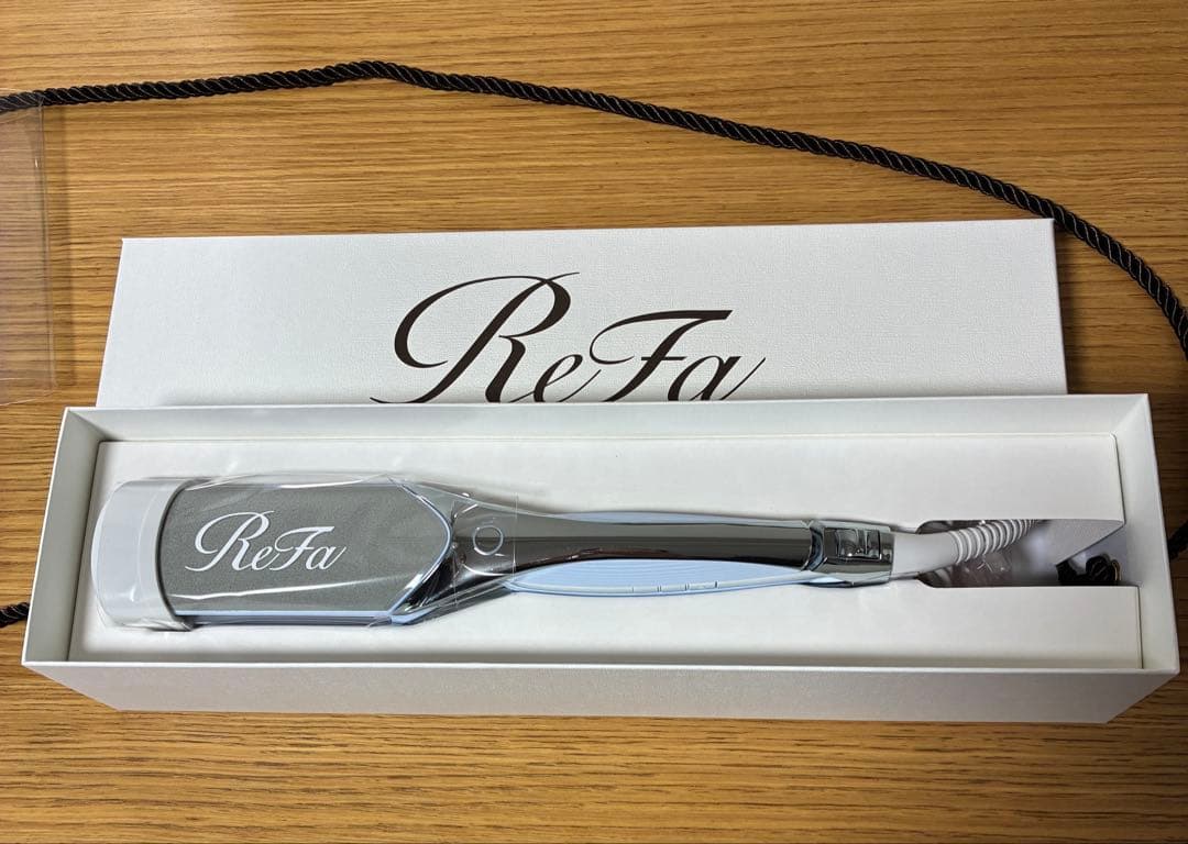 リファ パワー ストレート アイロン プロ（ホワイト）