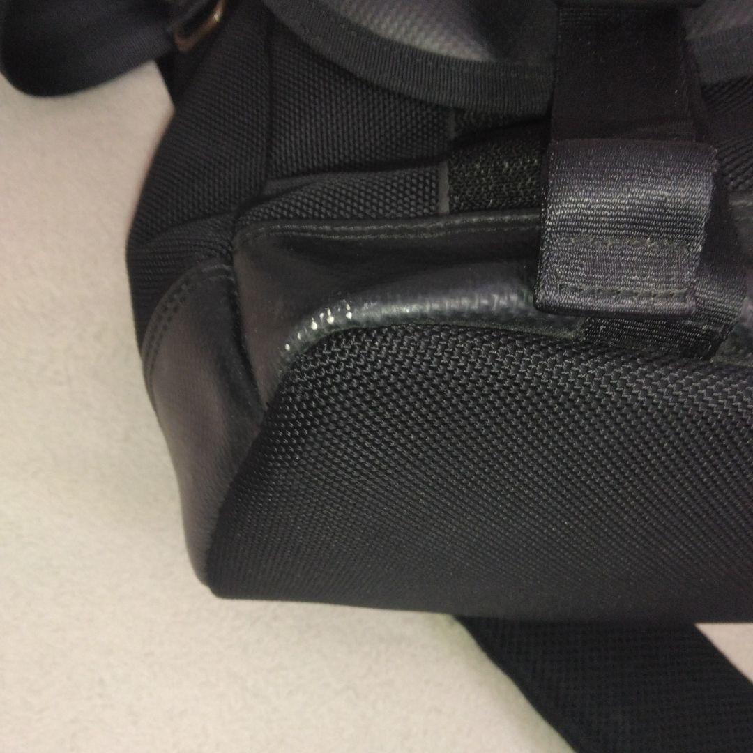 【美品】ポーター　ヒート　メッセンジャーバッグ　ナイロン　大容量　ブラック　L