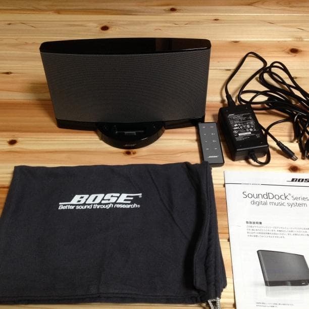 美品☆BOSEサウンドドック☆シリーズ２デジタルミュージックシステム☆ブラック