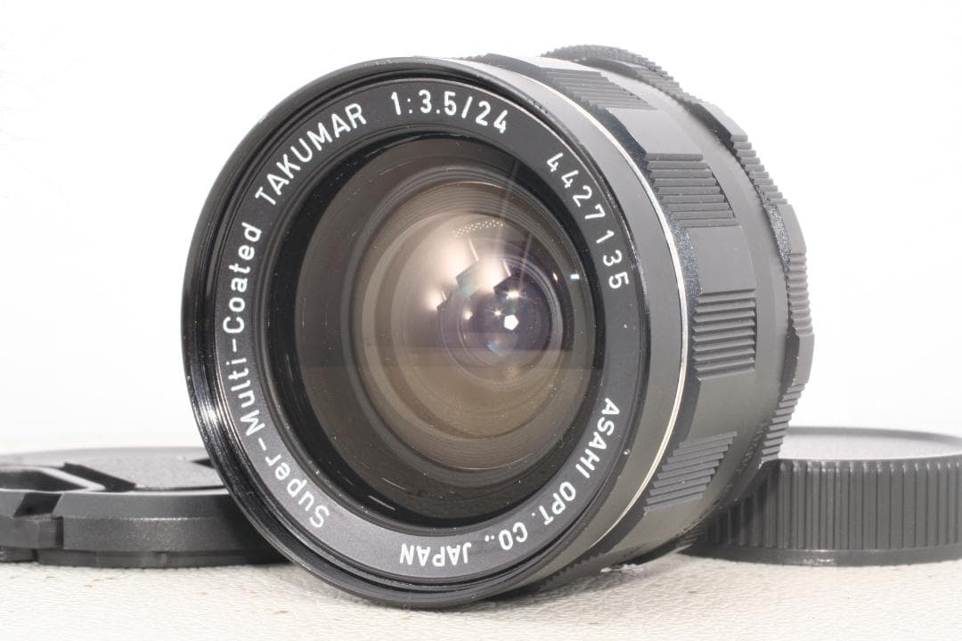 良品 整備済 スーパータクマー SMC Takumar 24mm f3.5