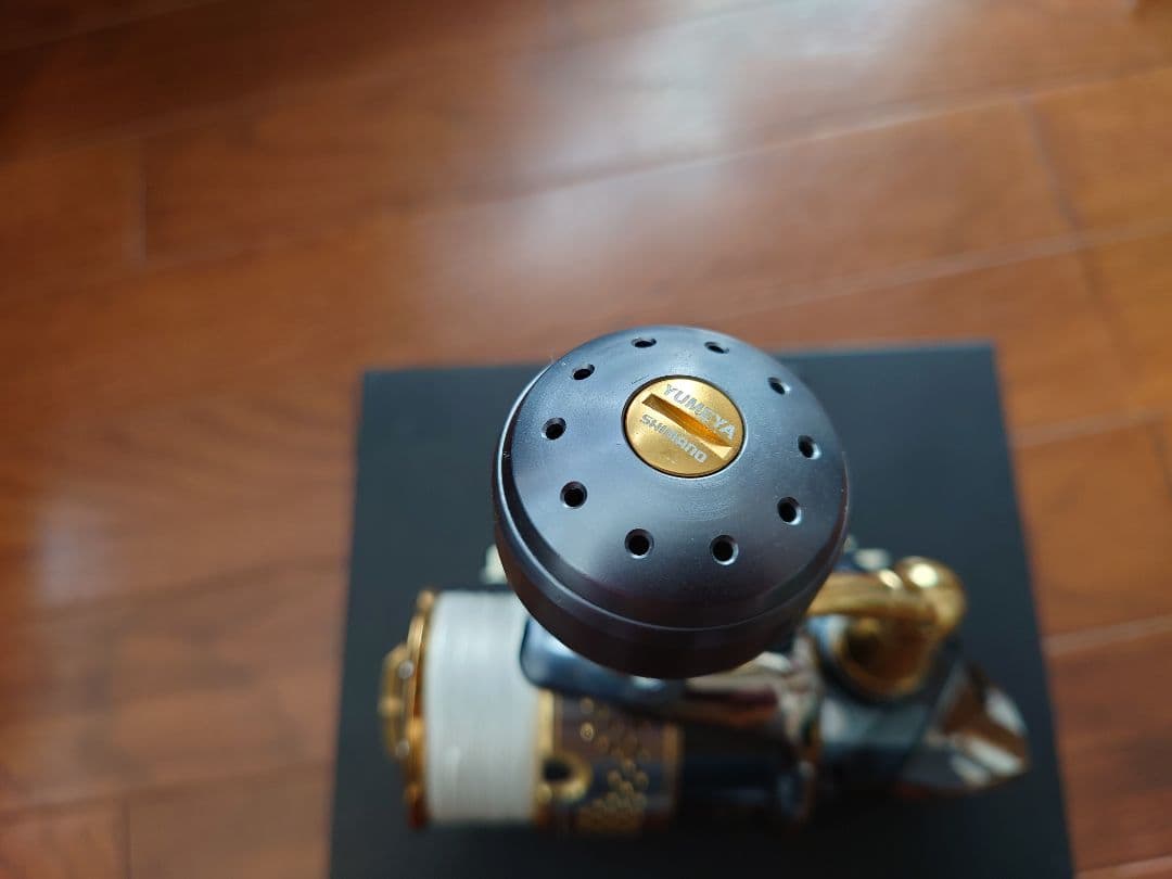 STELLA スピニングリール 10ステラ4000XG 夢屋ノブ付き。