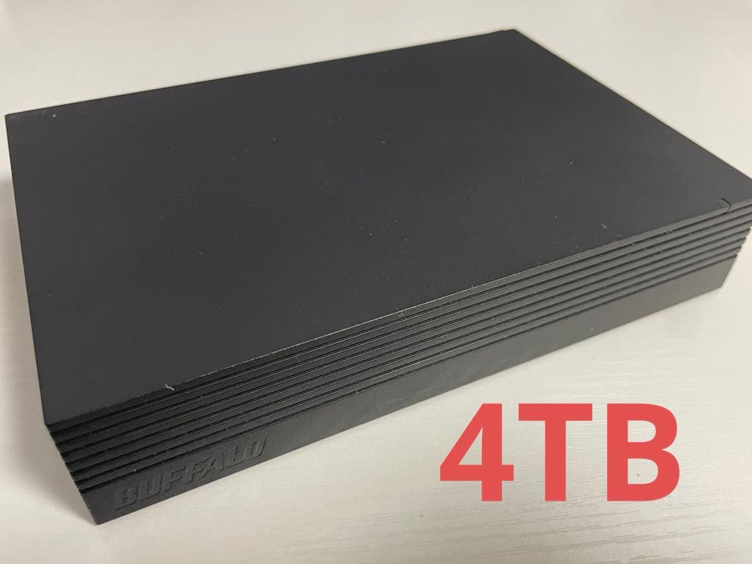 f*r様 BUFFALO HD-AD4U3 4TB 外付けHDD