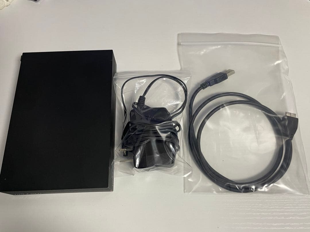 f*r様 BUFFALO HD-AD4U3 4TB 外付けHDD