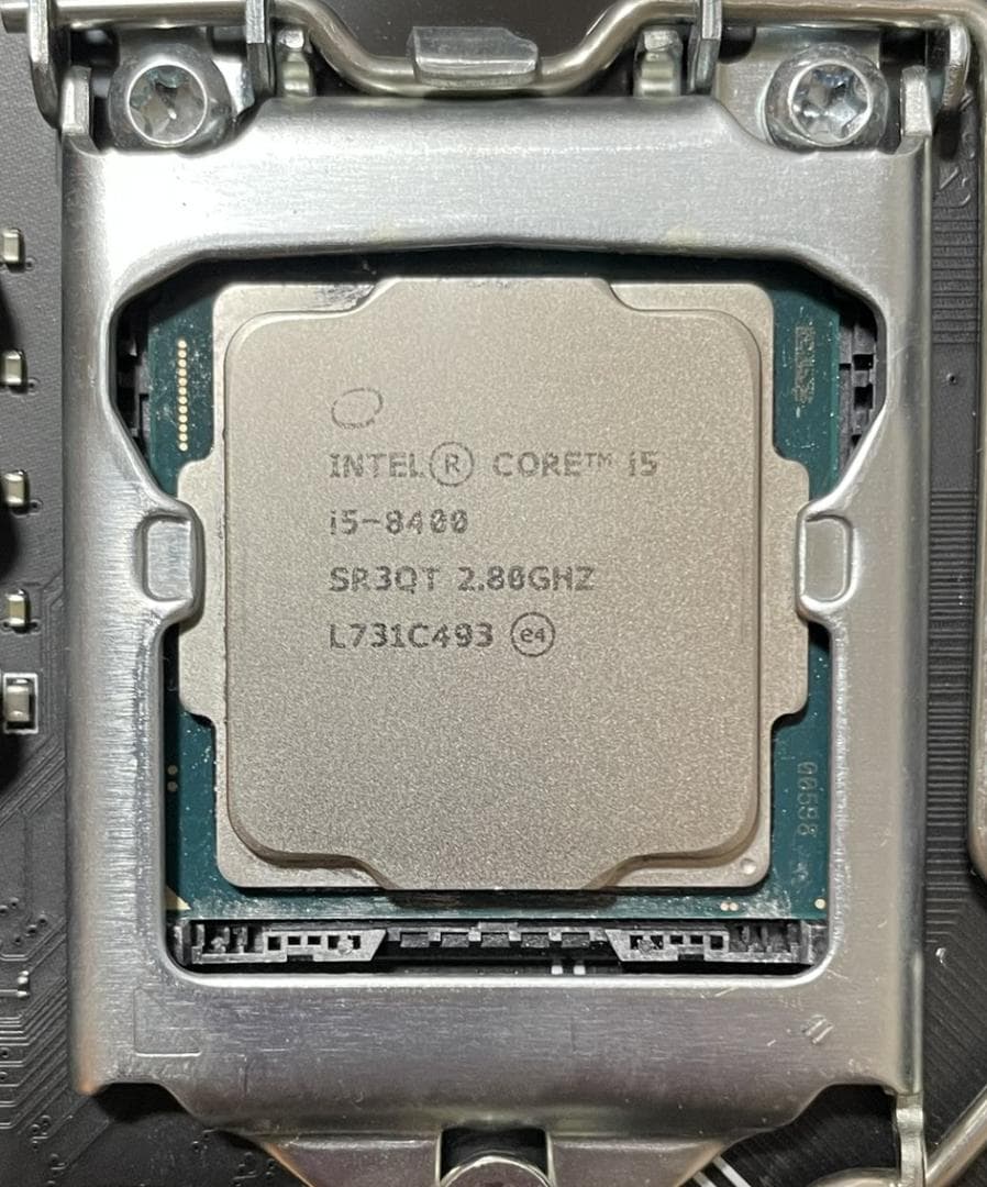 ボ*ン様 セット品 MSI Z370/core i5/DDR4 8GB×2/16