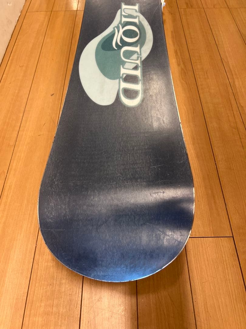LIOUID スノーボード ビンディング ブーツセット　ケース付き　送料込み