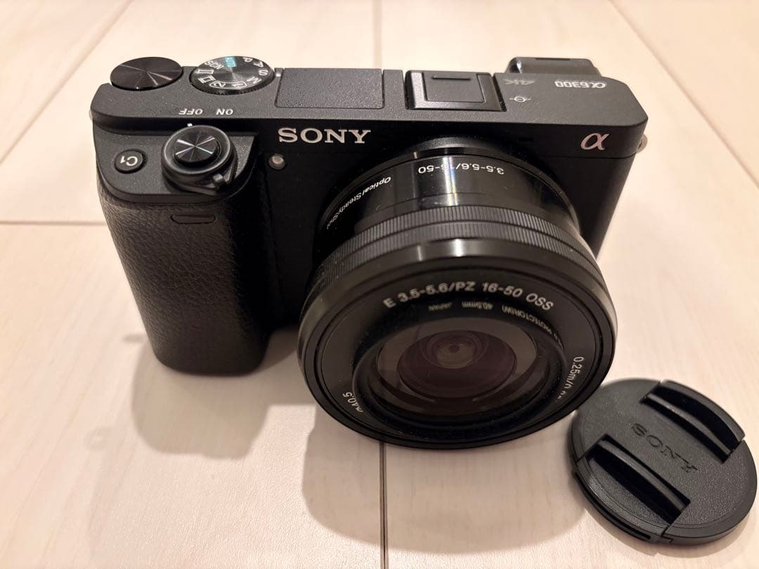 Sony α6300 ミラーレスカメラ パワーズームレンズキット