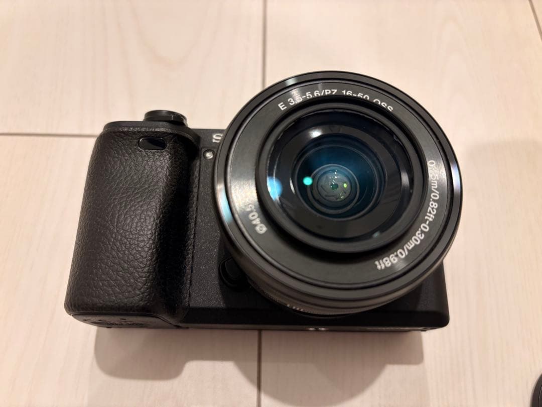Sony α6300 ミラーレスカメラ パワーズームレンズキット