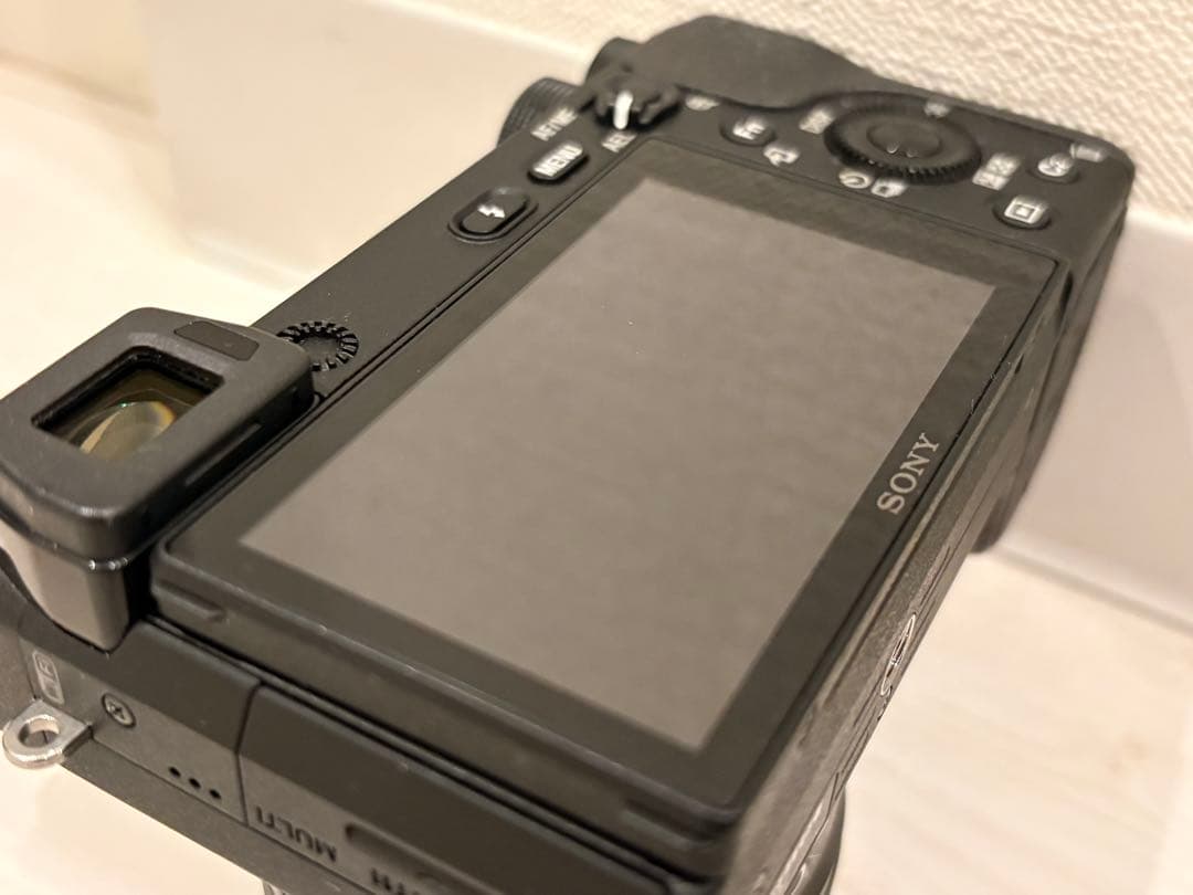 Sony α6300 ミラーレスカメラ パワーズームレンズキット