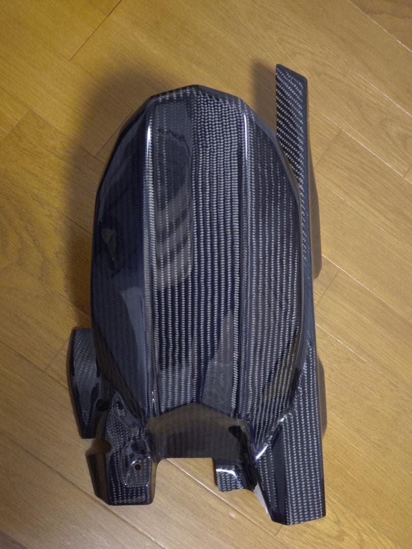 ZX-25R マジカルレーシング 綾織り艶あり カーボンリアフェンダー