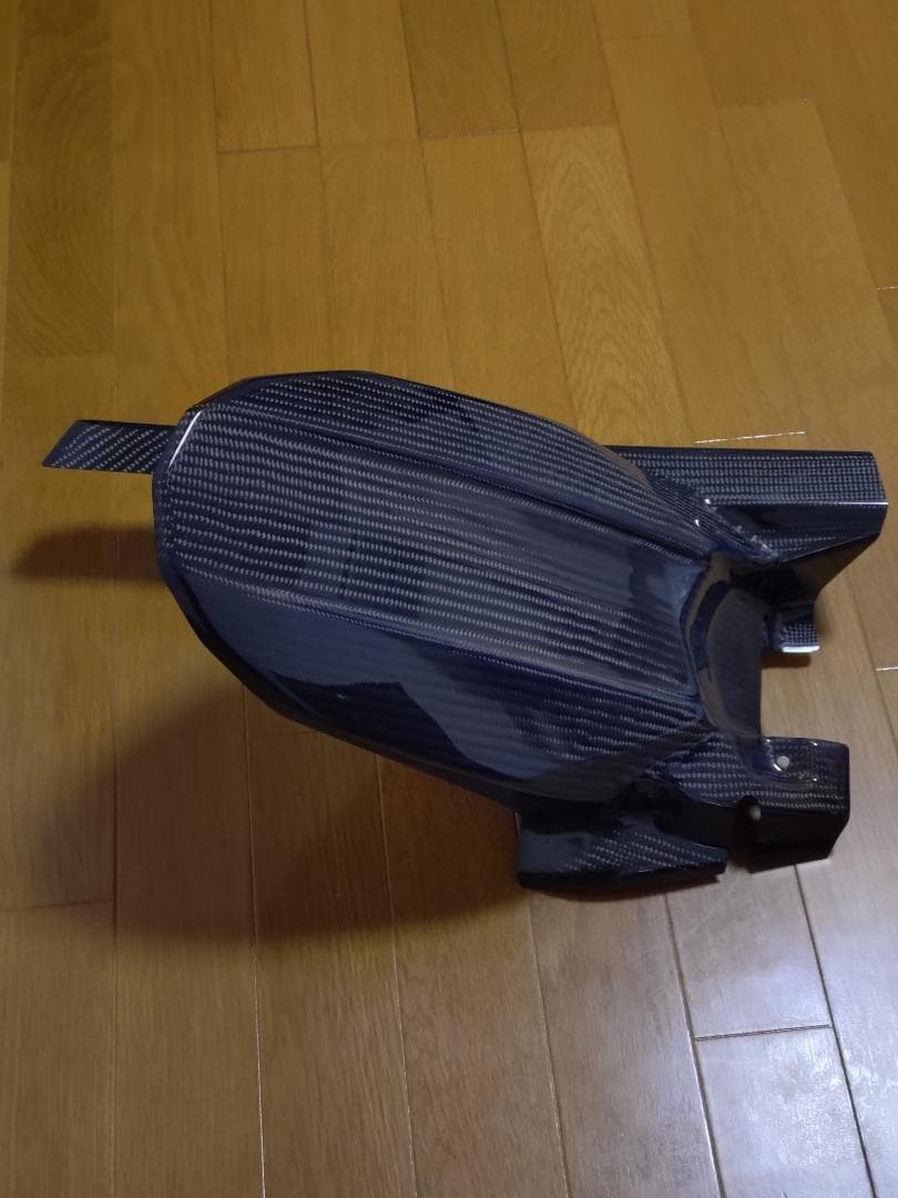 ZX-25R マジカルレーシング 綾織り艶あり カーボンリアフェンダー