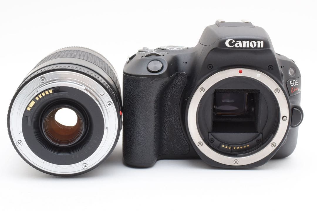 保証付き/デジタル一眼レフカメラcanon kiss x9 望遠レンズセット