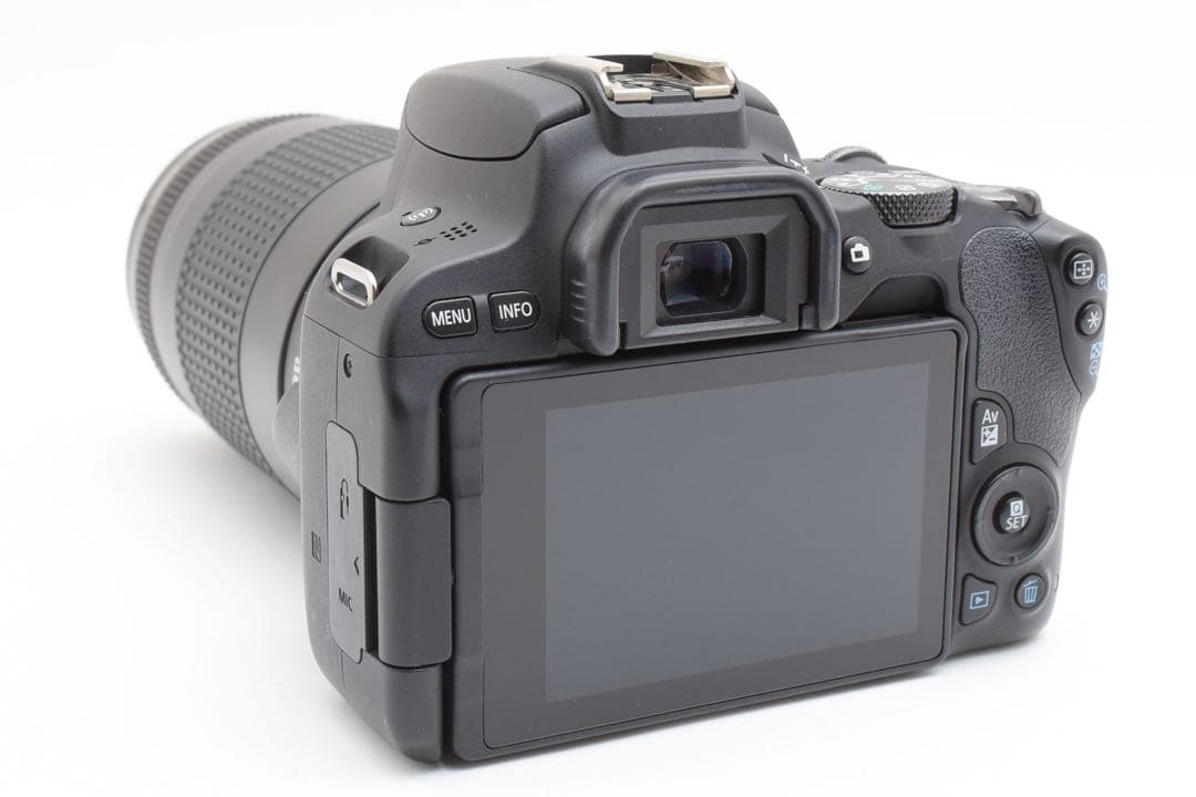 保証付き/デジタル一眼レフカメラcanon kiss x9 望遠レンズセット