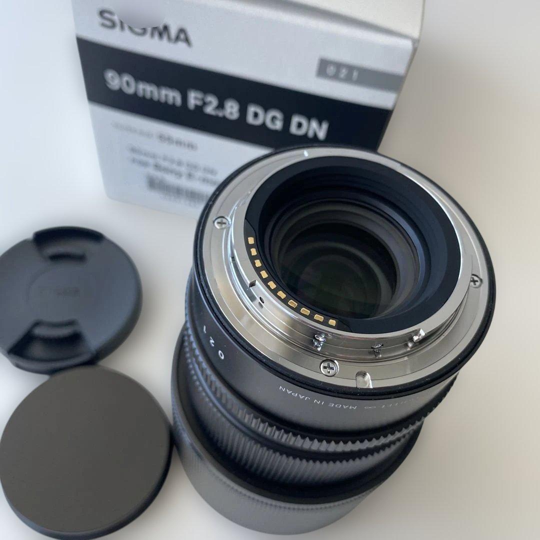 レンズ(単焦点) SIGMA 90mm F2.8 DG DN contemporary